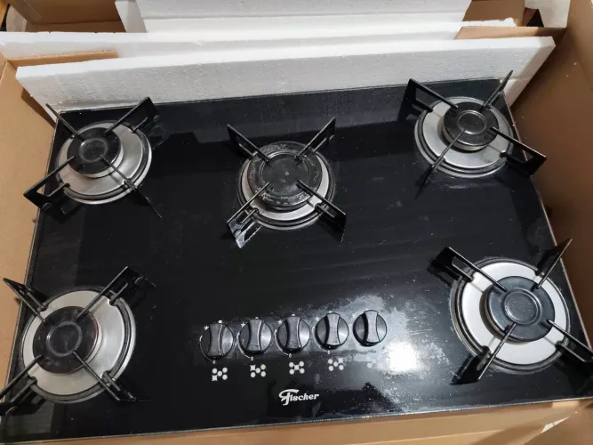 Cooktop Fischer 5 bocas
