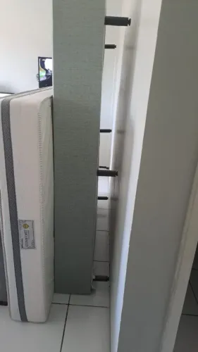 Cama box nova de casal