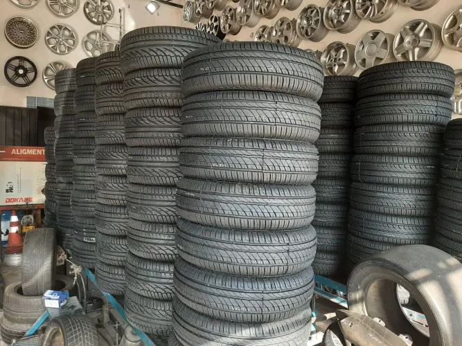 Pneu Ecológico Remold Certificado pelo Inmetro com Garantia aro 15 e aro 16