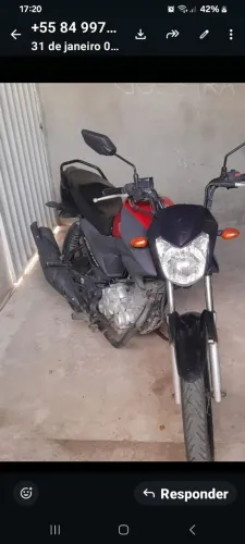 Moto muito conservada