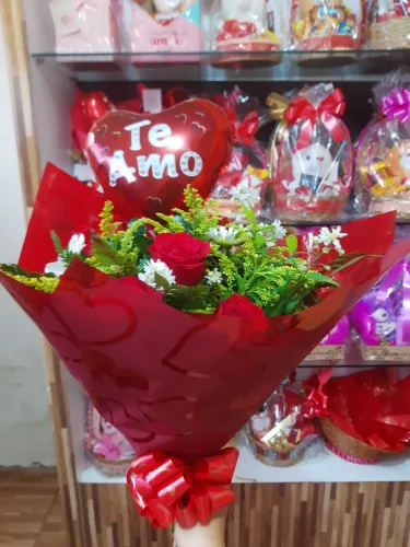 Flores naturais 
