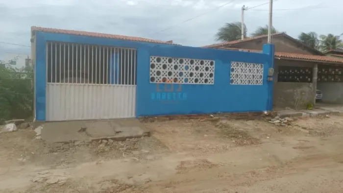CÓD: 6105. Casa para Venda na Praia das Emanuelas, localizado na cidade de Tibau / RN.