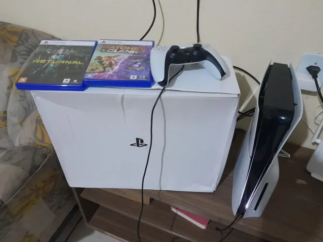 Ps5 novo- aceita trocas