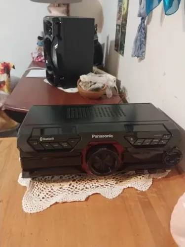Vendo mini system Panasonic