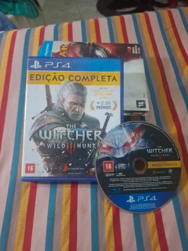 The witcher 3 EDIÇÃO COMPLETA 