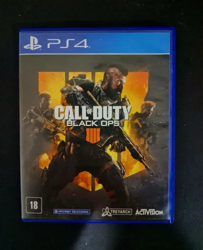 Promoção Call of duty Black Ops 3 PS4( ACEITO CREDISHOP)