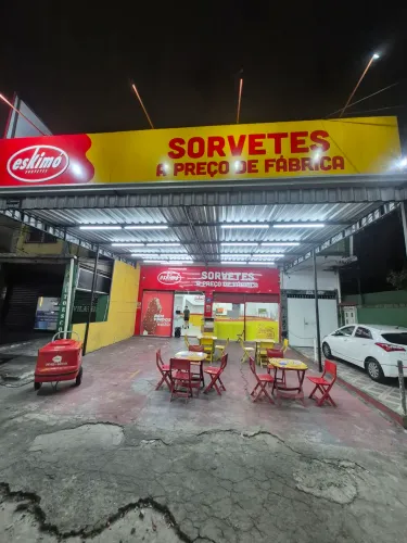 Passo o Ponto - Eskimó Sorvetes Realengo