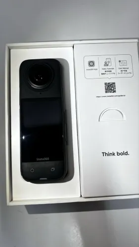 Insta360 X4 - Câmera de Ação