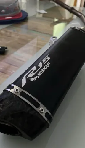Escapamento Jeskap Yamaha R15