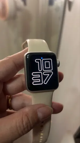 Apple Watch 3ª Geração 38mm. Excelente Estado!