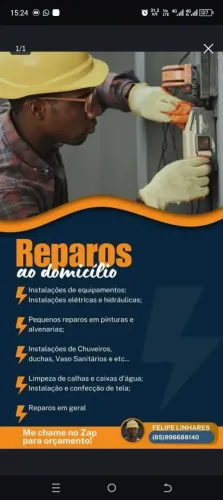 Manutenção predial e residêncial 