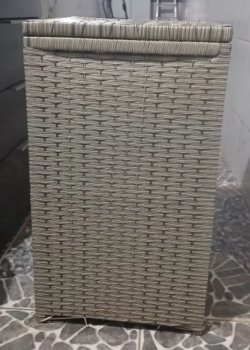 Cesto de roupa fibra