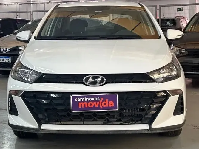 Hyundai HB20 Comf. Plus Tech 1.0 TB Flex 12V AUT 2025
