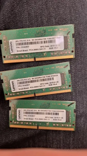 Memoria ram notebook 8GB 2666mhz