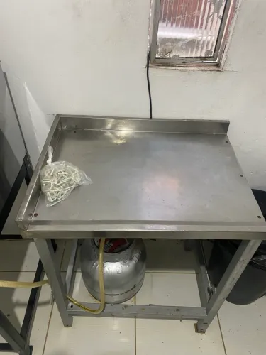 Mesas de inox