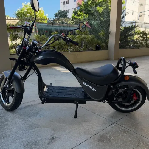 Moto eletrica mormaii naja r2
