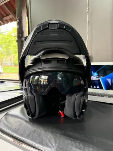 capacete ls2 escamoteável scope n60