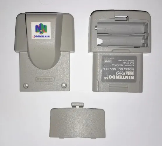 Carcaça Original Tampinha Rumble Pak - Nintendo 64