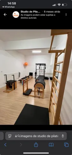 Studio de Pilates completo - Equipamentos novos Parcelo