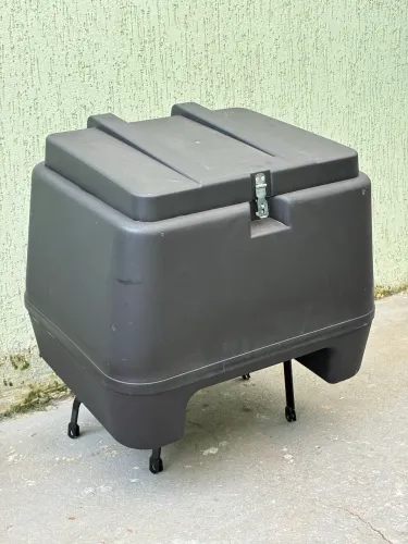 Baú de moto boy novo