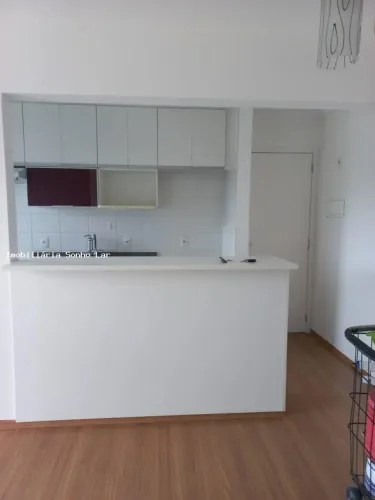 Apartamento para Locação em Cajamar, Portais (Polvilho), 3 dormitórios, 1 suíte, 2 banheir