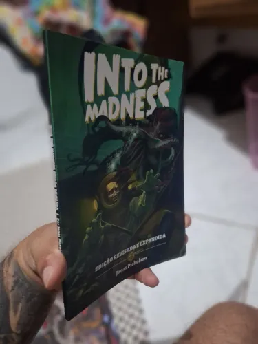Into the Madness e Retropunk (RPG de Mesa) + PDF