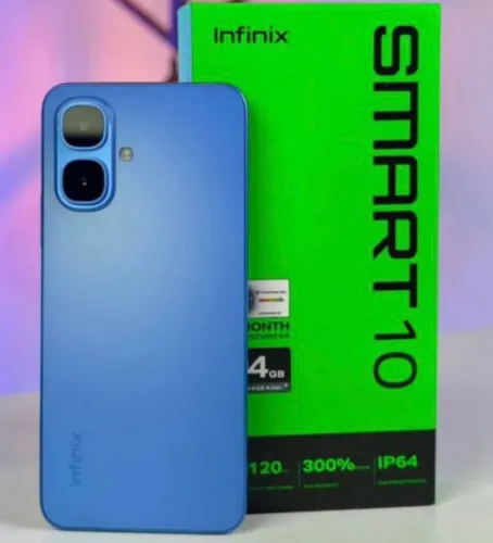 Lançamento - Promoção Smart 10 - 64/3 BLUE (GLOBAL)