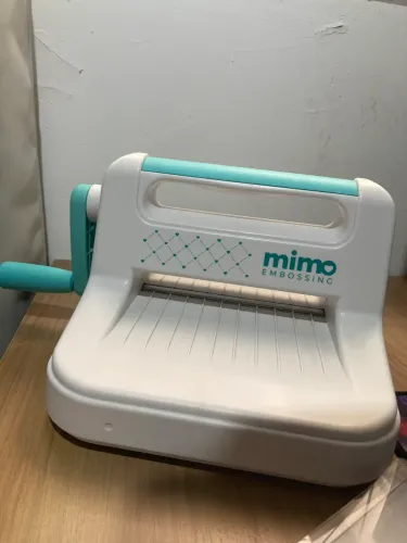 Mimo Embossing | Máquina de Corte e Relevo