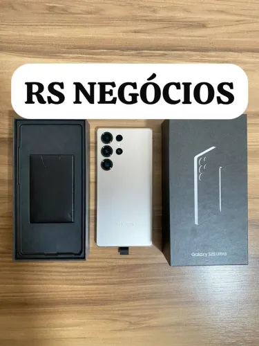 S25 Ultra 5G 1tera, Zerado + NF (Até 12x) {Semi-Novo}