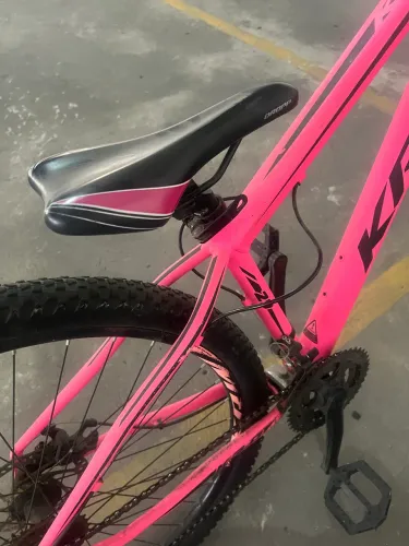 Bicicleta KRW K3.0 Aro 29 Alumínio Semi Nova - Pouquíssimo Uso