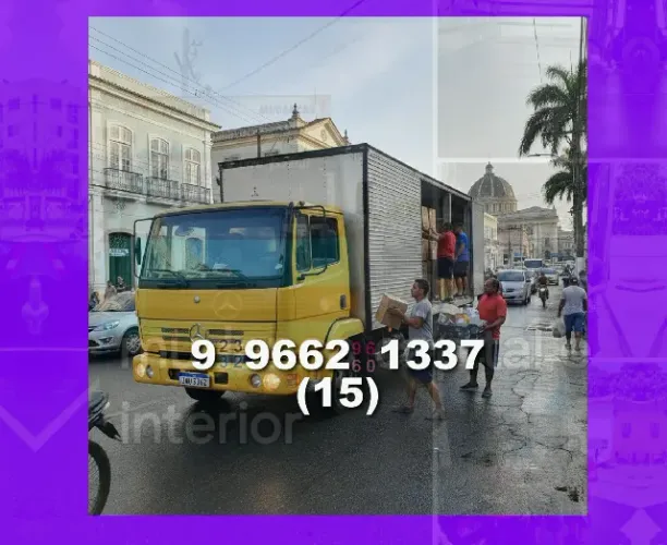 Frete rápido! Transporte seguro e eficiente para sua mudança. Solicite já!