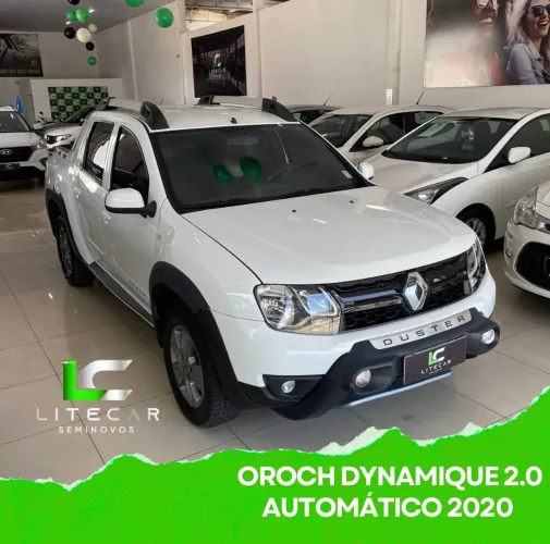 Renault Duster Oroch Dyna. 2.0 Hi-flex 16V Aut. 2020