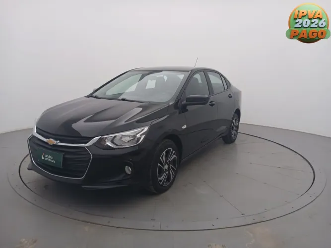 Chevrolet Onix Plus LT 1.0 12V Flex Mec. 4P 2025