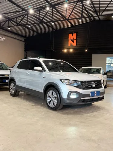 Volkswagen T-Cross Comfortline 1.0 TSI Flex 5P Aut. 2020