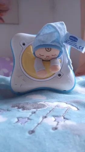 Projetor First Dreams Cubo Azul Chicco