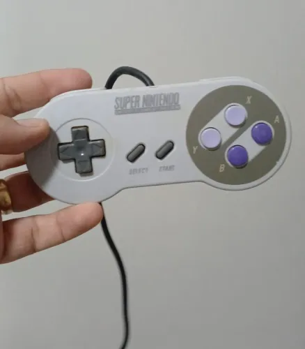 Controle super Nintendo 
