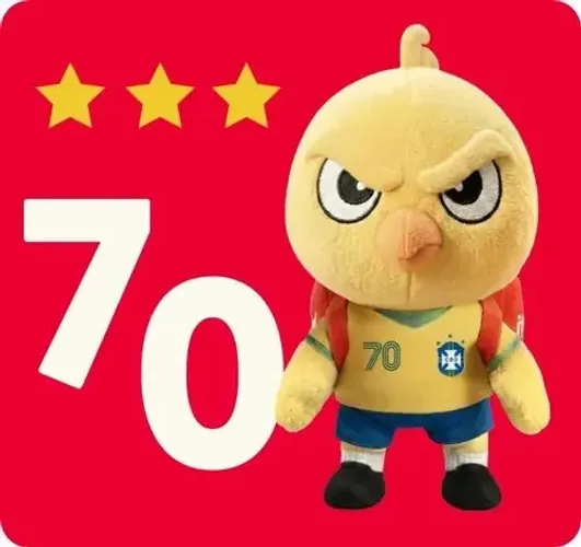 Canarinho copa 1970 LACRADO