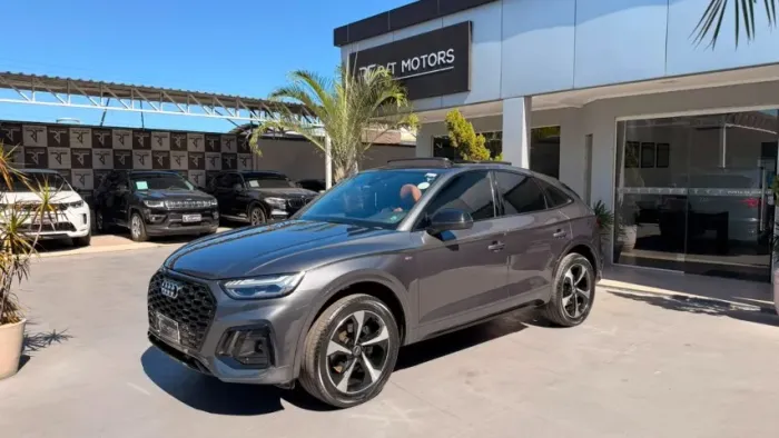Audi Q5 Sportback S-line 2.0 TFSI Quat.s-tron 2021