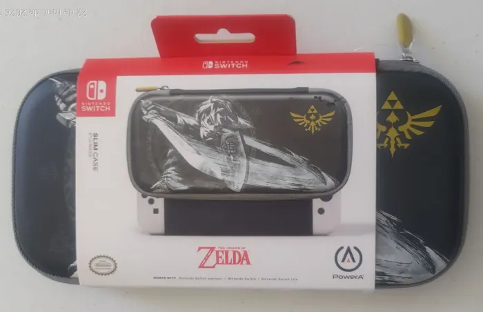 Case/Estojo para Nintendo Switch - Zelda