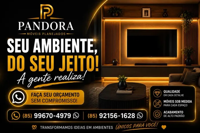 Móveis Planejados Sob Medida, solicite seu orçamento!