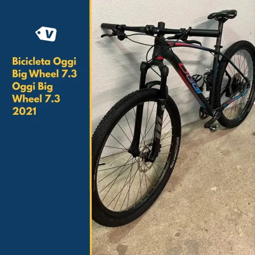 Oggi Big Wheel 7.3 ? 2021 | Pronta pra trilha!