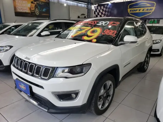 Jeep Compass Limited 2.0 4X2 Flex 16V Aut. 2017