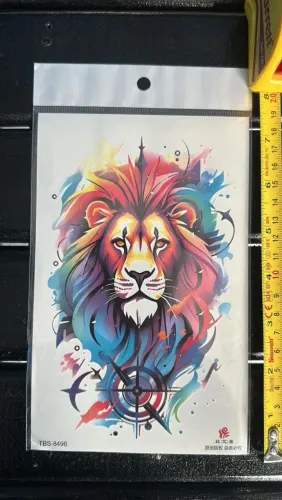 Tatuagem temporária 25 modeloss