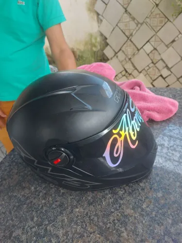 Capacete fw3 Premium