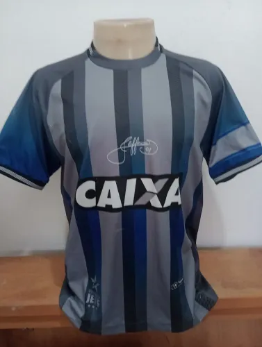 Camisa do Botafogo 2003 Topper de jogo # goleiro Jefferson