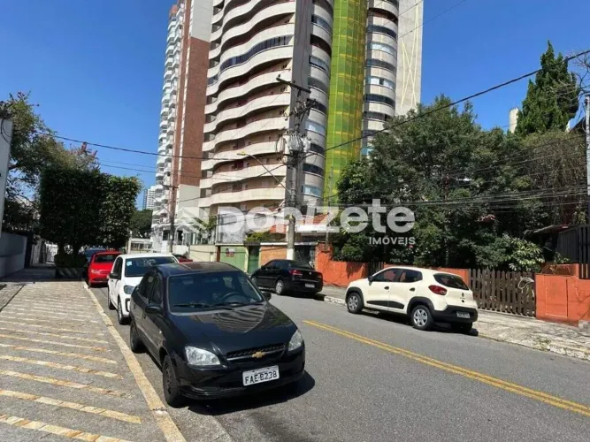 Terreno à venda, 385 m² por R$ 1.350.000,00 - Vila Assunção - Santo André/SP