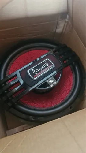 Subwoofer da jbl 15 polegadas