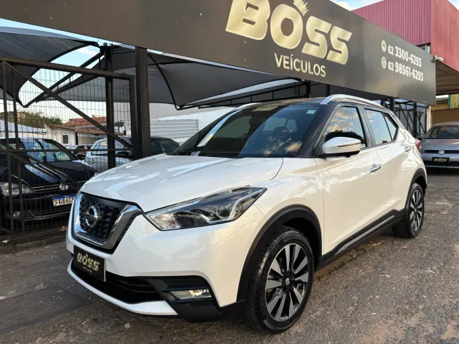 Nissan Kicks SL 1.6 16V Flexstar 5P Aut. 2020