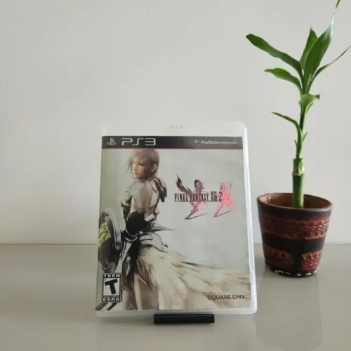 Final Fantasy XIII-2 - Jogo Ps3