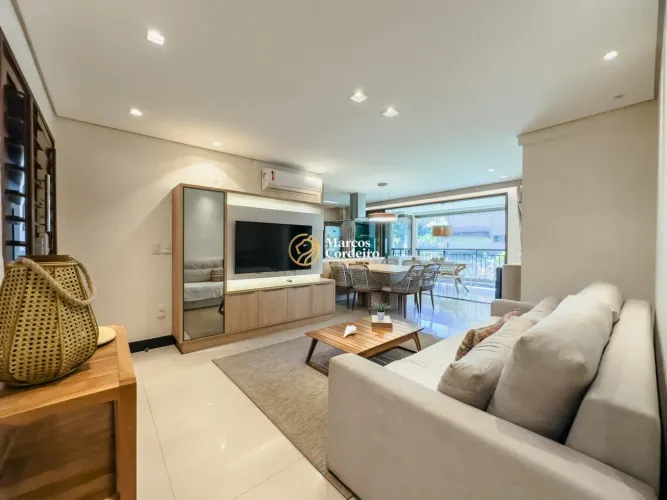 Manhattan Beach Riviera, apartamento porteira fechada- Aquiraz - CE